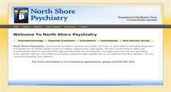 Desktop Screenshot of nspsychcenter.com